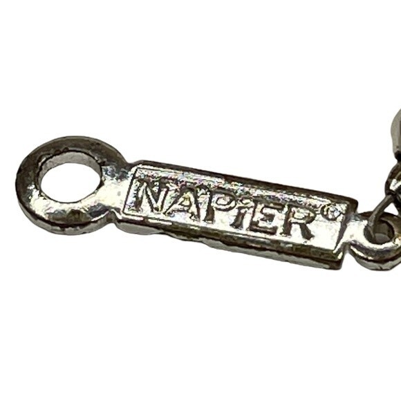 Napier Vintage Silver Tone Bracelet - Picture 3 of 5